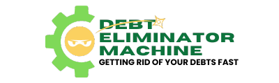 Debt Eliminator Machine Logo (400 x 120 px)