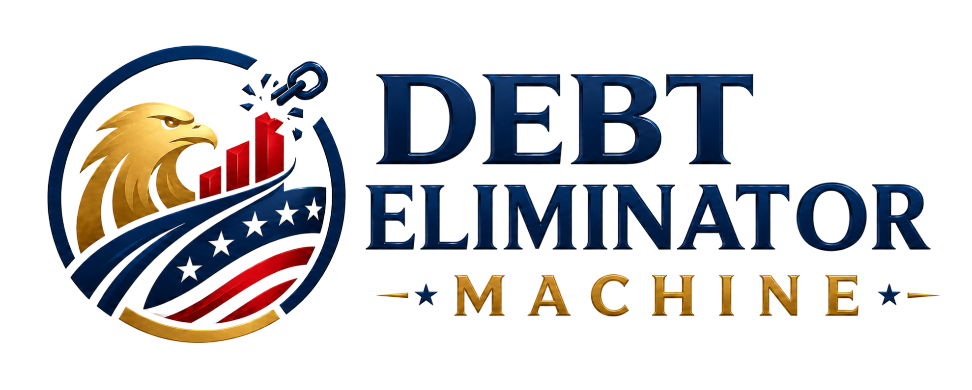 Debt Eliminator Machine New Logo